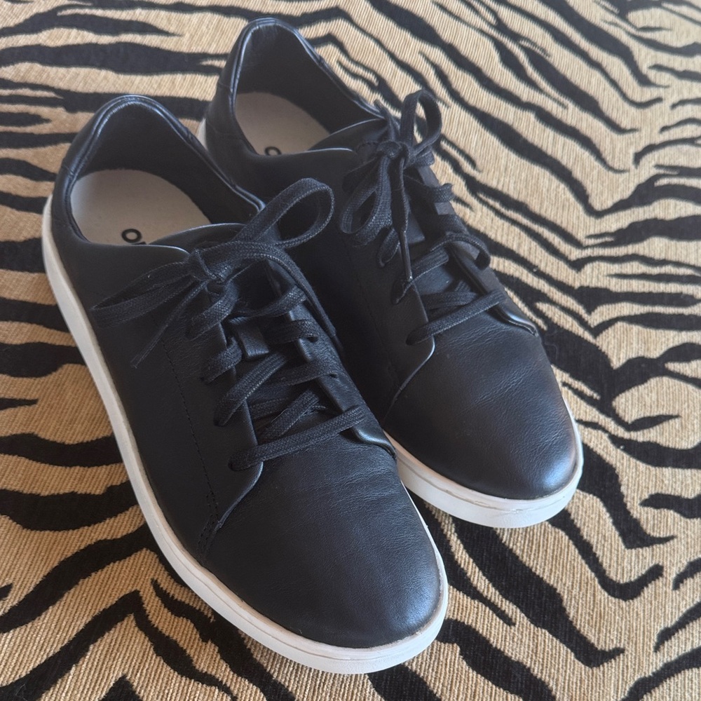 OluKai Black Sneakers